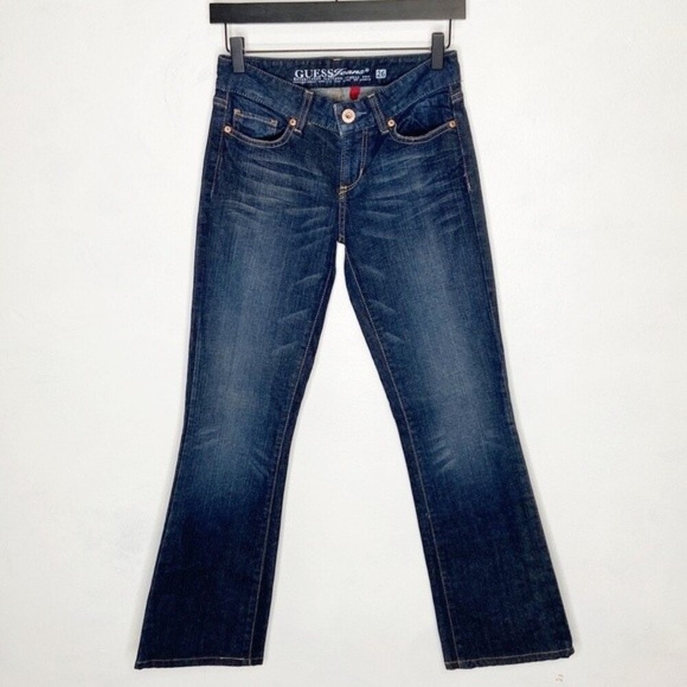 GUESS  Carla Boot Cut Jeans Dark wash size 26